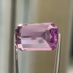Zonder minimumprijs Paars, Roze Kunziet - 45.48 ct -