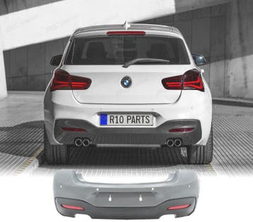 PARE-CHOCS ARRIÈRE BMW F20 F21 LCI 15-19 LOOK M TECH PDC DOU, Verzenden