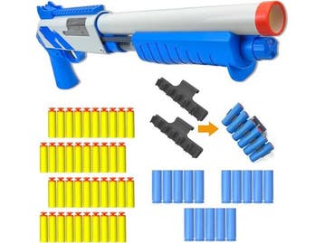 Veiling - Shotgun speelgoedgeweer softdarts, Nieuw