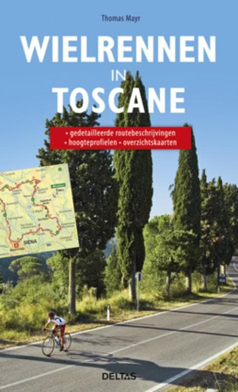 Wielrennen in Toscane 9789044733617 Thomas Mayr, Livres, Loisirs & Temps libre, Envoi