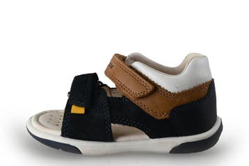 Geox Sandalen Jongens in maat 23 Blauw, Verzenden, Jongen of Meisje, Schoenen, Zo goed als nieuw