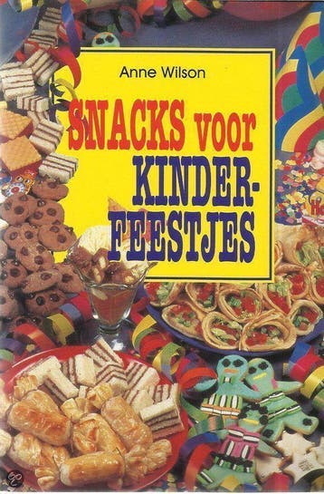 SNACKS VOOR KINDERFEESTJES 9783895083716 Anne Wilson, Verzenden, Gelezen, Anne Wilson