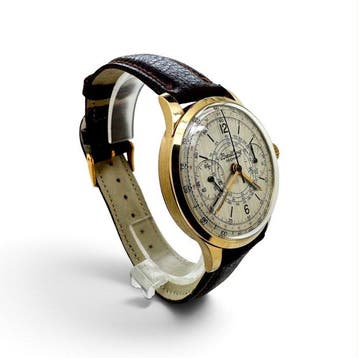 Breitling - Premier - cronografo in oro giallo 750 - Unisexe