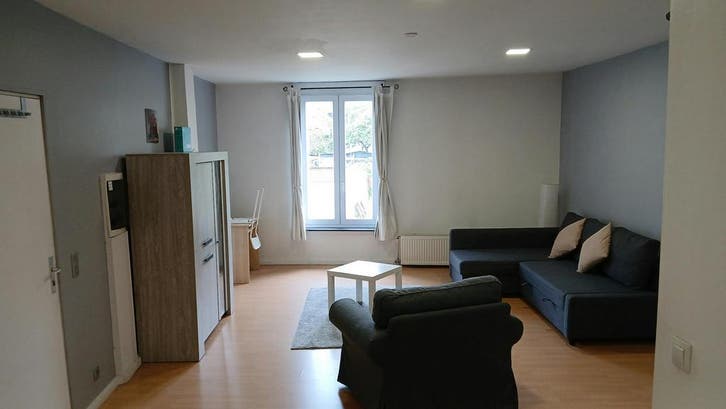 Appartement en Rue de Flodorp, Brussels, Immo, Appartements & Studios à louer, 35 à 50 m², Bruxelles