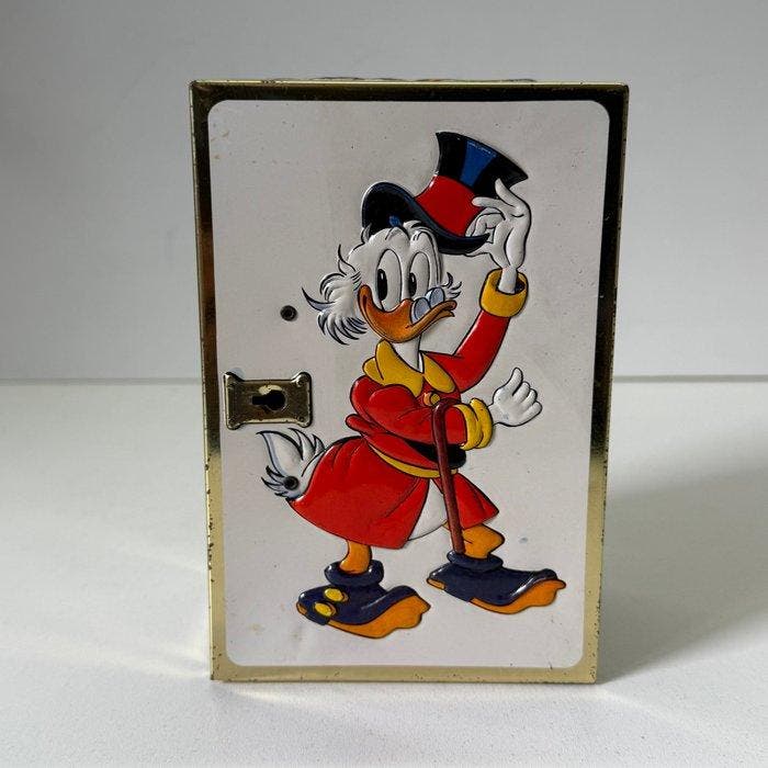 Uncle Scrooge Money Box - Royco - 1960, Verzamelen, Disney