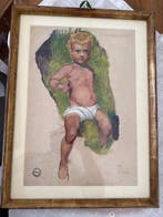 Arthur Brusenbauch (1881-1957) - Peter 5 Monate alt