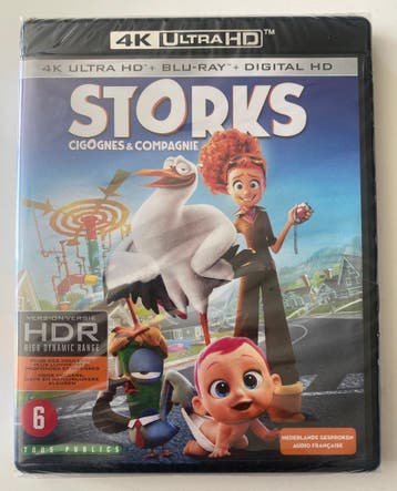 STORKS (IN SEAL) (4K ULTRA HD + BLURAY), CD & DVD