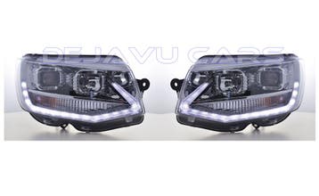 LED Xenon Look Koplampen voor Volkswagen Transporter T6, Ophalen of Verzenden