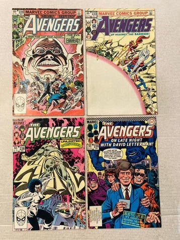 Avengers (1963) 8 comics in Range # 229 to 251. Bronze Age, Boeken, Nieuw