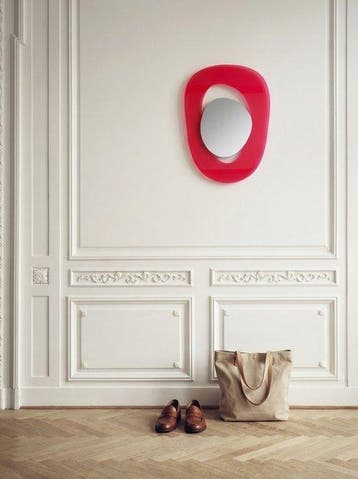 Pon Design - Laura Gaiteiro - Spiegel - La Dolce Vita, Antiek en Kunst