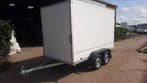 Veiling: Gesloten Aanhangwagen Powertrailer 750kg 3x1.50x1.8, Auto diversen, Aanhangers en Bagagewagens, Ophalen, Nieuw