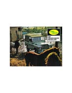 1969 LAND ROVER SERIES III BROCHURE ENGELS