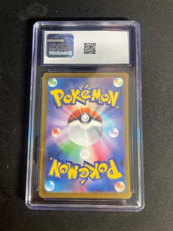 Pokémon - 1 Graded card - Gengar 230/193 Full art, Foil -, Nieuw