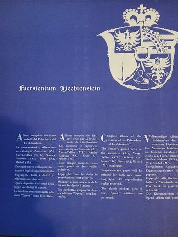 Liechtenstein 1943 - Liechtenstein, Postzegels en Munten, Gestempeld