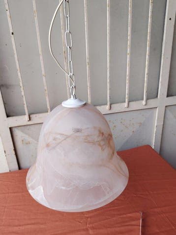 Kroonluchter - Glas - Glazen bel hanglamp