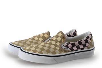 Vans Instappers Jongens in maat 37 Beige, Enfants & Bébés, Vêtements enfant | Chaussures & Chaussettes, Verzenden, Schoenen