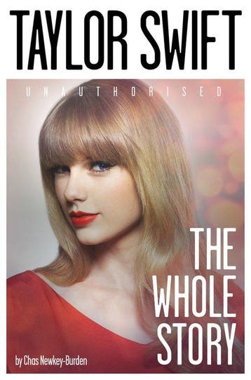 Taylor Swift 9780007544219 Chas Newkey Burden, Verzenden, Gelezen, Chas Newkey Burden