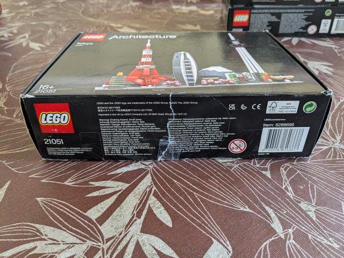 Lego Set - 21051 - Architecture - Tokyo, Enfants & Bébés, Jouets | Duplo & Lego