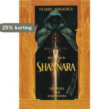 De heks van Shannara / De Shannara saga / 20 9789022545027, Verzenden, Gelezen, Terry Brooks