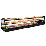 Tapasvitrine | KUBE | Zwart | 8x 1/3 GN | +2°C/+6°C |, Verzenden, Nieuw in verpakking