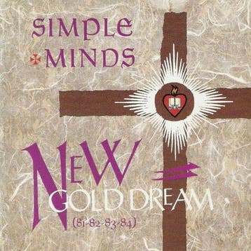 Simple Minds - New Gold Dream (81-82-83-84) (CD, 1984), Verzenden, Zo goed als nieuw