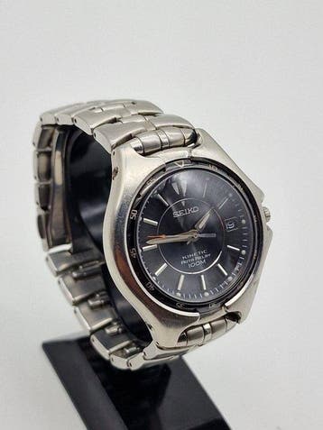 Seiko - Kinetic - Sans prix de réserve - Homme - 1980-1989, Handtassen en Accessoires