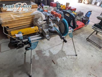 Makita LS1018L - Radiale afkortzaag, Ophalen of Verzenden, Zo goed als nieuw