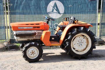 Veiling: Minitractor Kubota B1600 Diesel 16pk, Ophalen, Nieuw