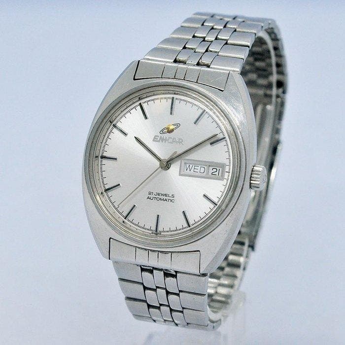 Enicar - Ocean Pearl Automatic - Zonder minimumprijs -, Handtassen en Accessoires, Horloges | Heren