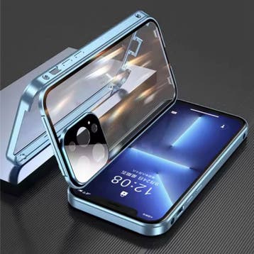 iPhone 12 Magnetisch 360° Hoesje met Screenprotector - Full, Verzenden