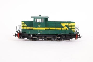Piko H0 - 96451 - Diesellocomotief (1) - 7410 (sound) - NMBS, Nieuw