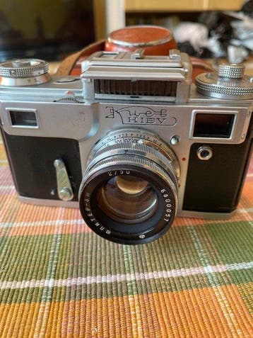 Kiev -4A + jupiter-8M #6800793# Meetzoeker camera (Zonder, Audio, Tv en Foto, Nieuw