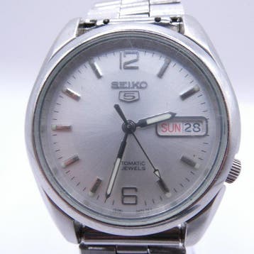 Seiko - Seiko 5 - Zonder minimumprijs - 7S26-01V0 - Heren -
