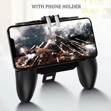K20 Mobiele Gaming Controller voor PUBG - 2000mAh Batterij -, Verzenden