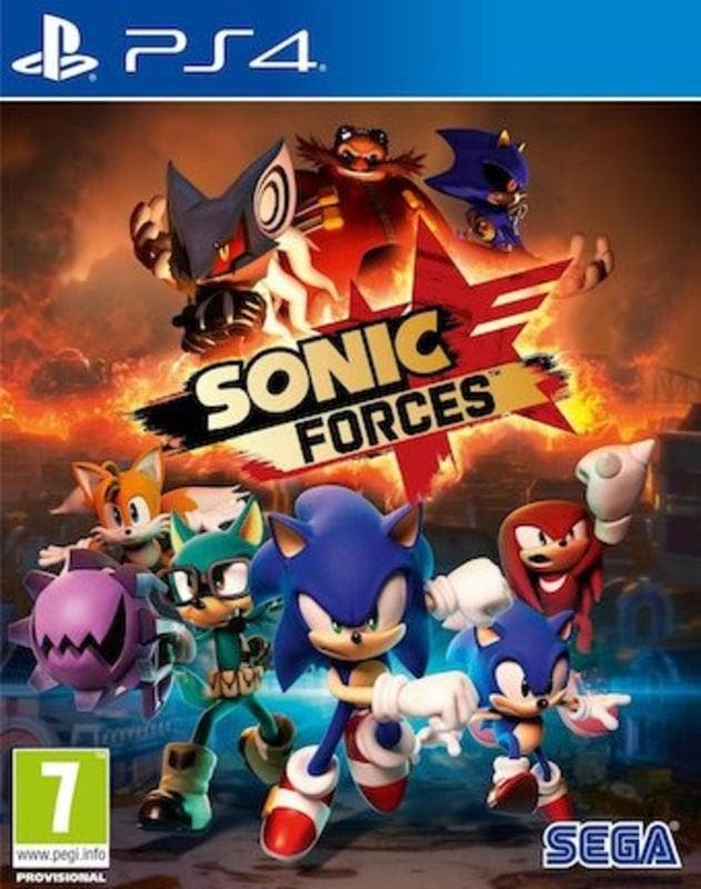 Sonic Forces (PS4 Games), Games en Spelcomputers, Games | Sony PlayStation 4, Zo goed als nieuw, Ophalen of Verzenden