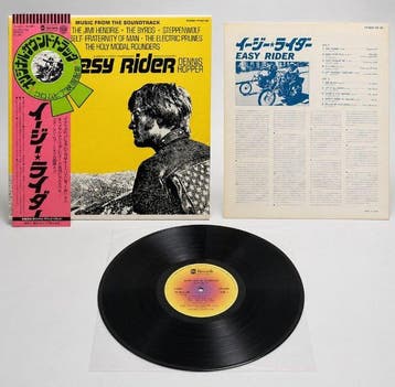 Various Artists/Bands in 1960s - Easy Rider (Music From The, Nieuw in verpakking