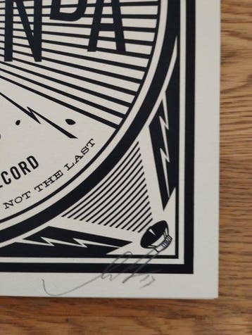Shepard Fairey (OBEY) (1970) - Quality Discord (artist