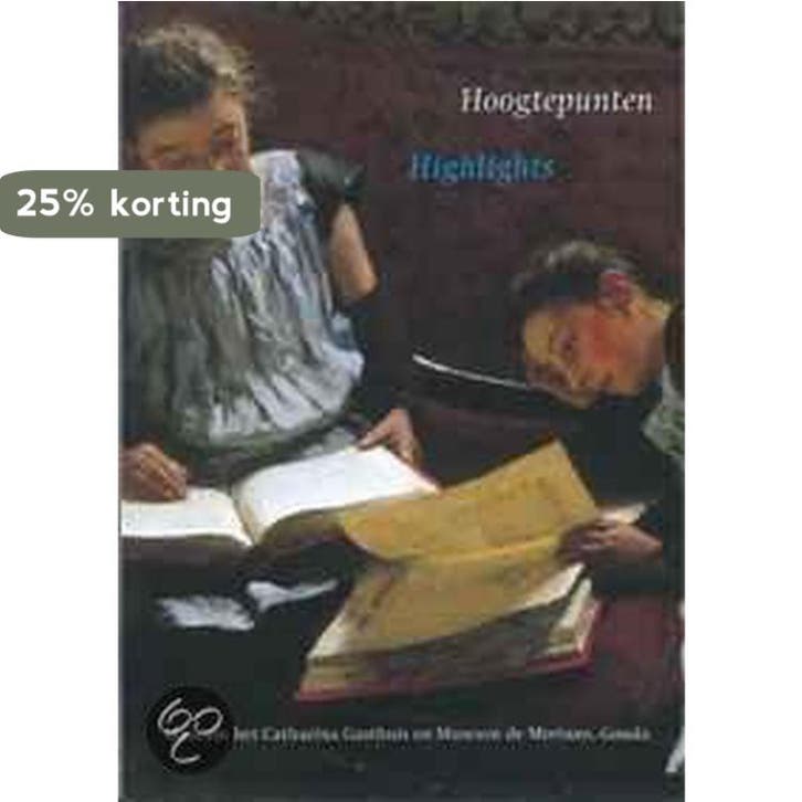 Hoogtepunten uit Museum het Catharina Gasthuis en De Moriaan, Boeken, Kunst en Cultuur | Beeldend, Gelezen, Verzenden