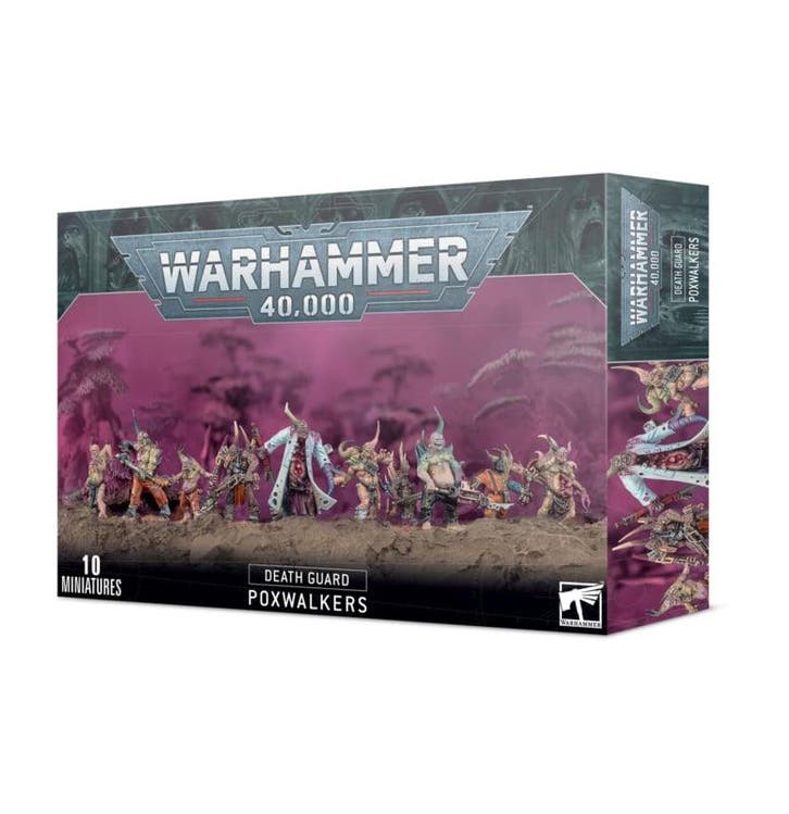 Warhammer 40.000 Death Guard Poxwalkers (Warhammer 40.000, Hobby en Vrije tijd, Wargaming, Ophalen of Verzenden