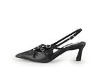 Sacha Slingbacks in maat 36 Zwart, Kleding | Dames, Schoenen, Verzenden, Zwart, Zo goed als nieuw, Sacha