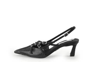 Sacha Slingbacks in maat 36 Zwart, Verzenden
