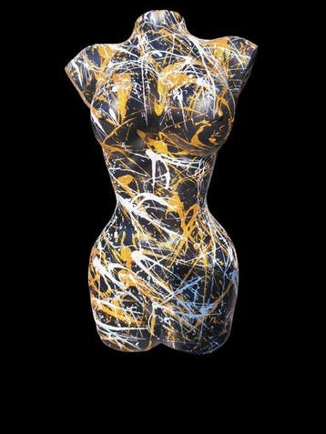 SutuDesigns - uu - Buste, Eternal - 39 cm - Hars - 2023