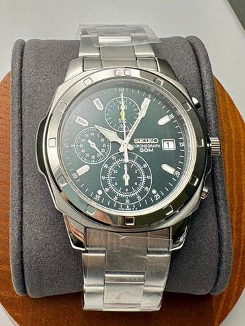 Seiko - Chronograph - Zonder minimumprijs - SND411P1