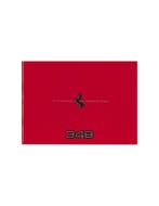 1989 FERRARI 348 PERSMAP FRANS 572/89, Nieuw