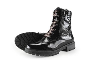 Waldlaufer Veterboots in maat 44½ Zwart, Waldlaufer, Verzenden, Zwart, Overige typen