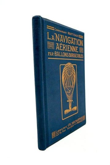 Commandant Bouttieaux - La Navigation Aérienne par Ballons