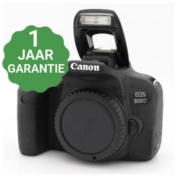 Canon EOS 800D body | Tweedehands, Audio, Tv en Foto, Fotocamera's Digitaal, Verzenden, Zo goed als nieuw, Canon