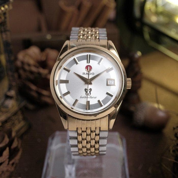 Rado - Golden Horse - Zonder minimumprijs - 633.3649.2 -, Handtassen en Accessoires, Horloges | Heren