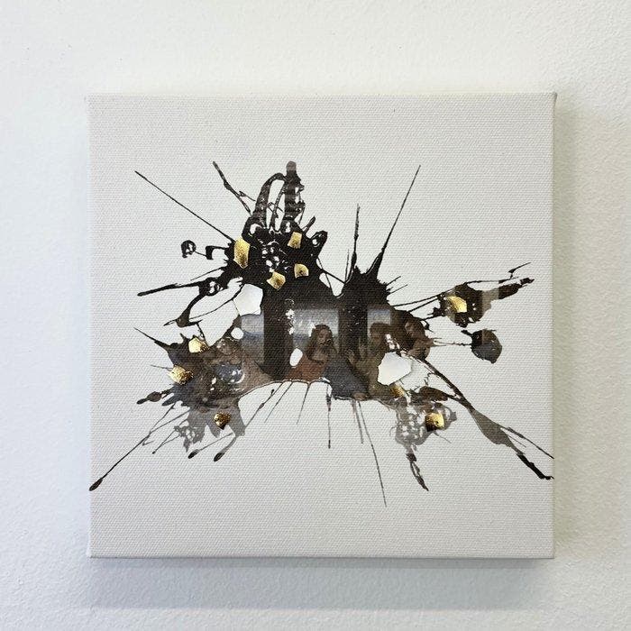Santicri - Revelation from Chaos, LUltima Cena (No Reserve), Antiquités & Art, Art | Peinture | Moderne