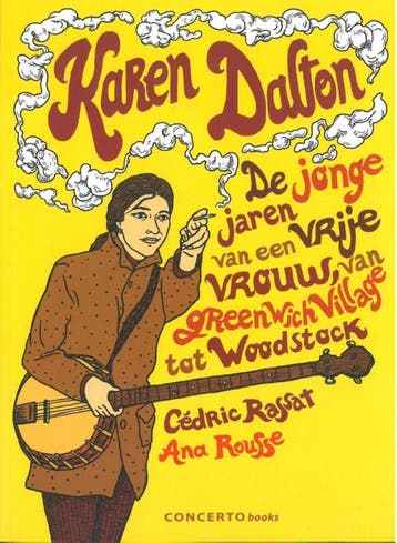 Karen Dalton 9789082308693 Cédric Rassat, Verzenden, Gelezen, Cédric Rassat